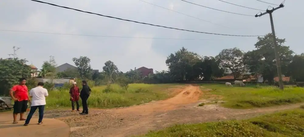 DI JUAL TANAH cocok utk Perumahan/Gudang, diCisauk, Suradita,Tangerang