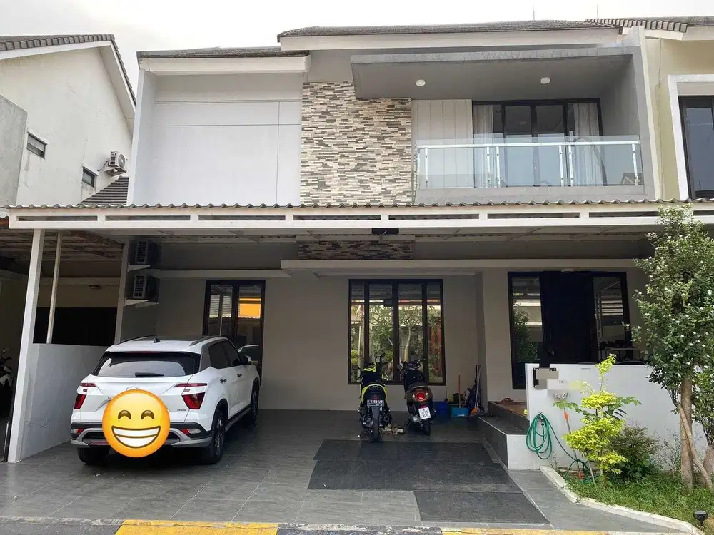 Dijual Rumah Cantik Siap Huni dalam Cluster Favorit di Graha Raya