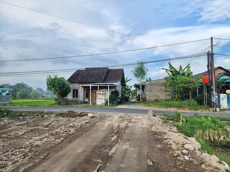 Tanah Murah Jogja Dekat PGRI Yogyakarta Pusat