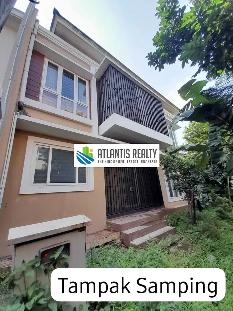 Dijual rumah siap huni dan rapi di kawasan elit Bsd