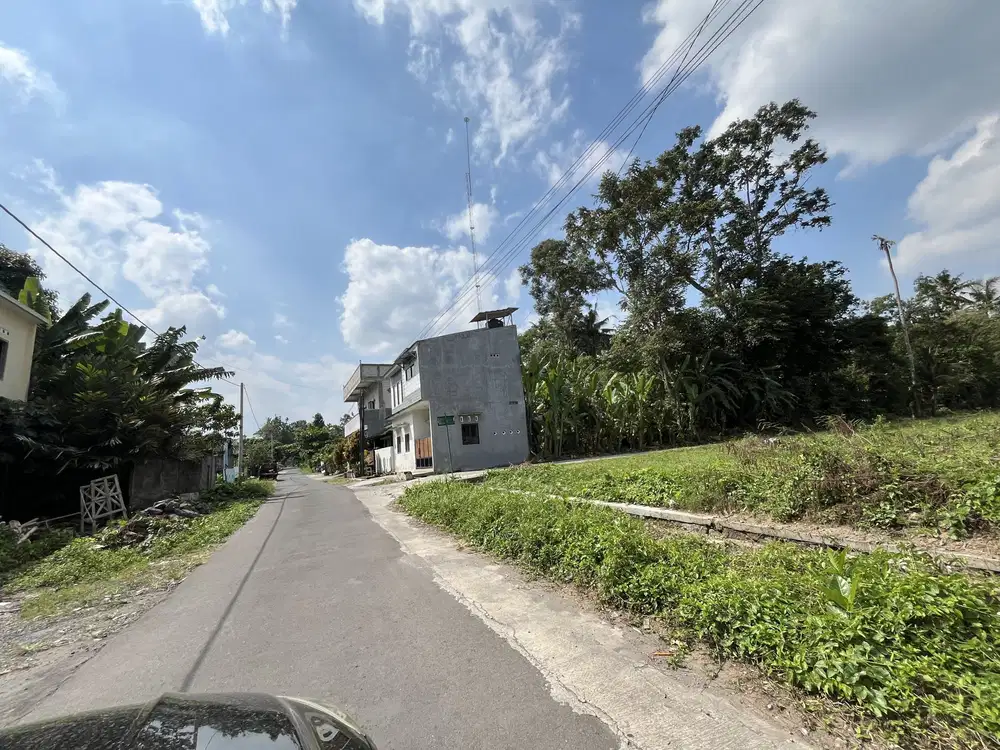 Tanah Dekat Jogja Bay, Cocok untuk Bangun Hunian dan Homestay. SHM P