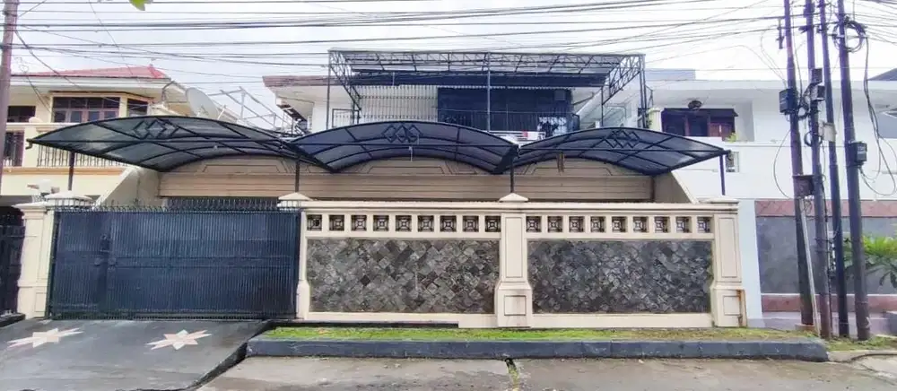 Dijual Cepat Murah Rumah Tinggal Strategis Green Ville Kepa Duri