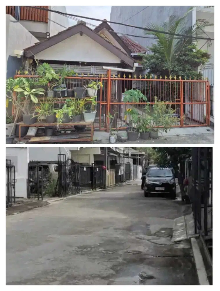 Dijual Rumah Tua Harga Dibawah NJOP di Puspa Gading Kelapa Gading