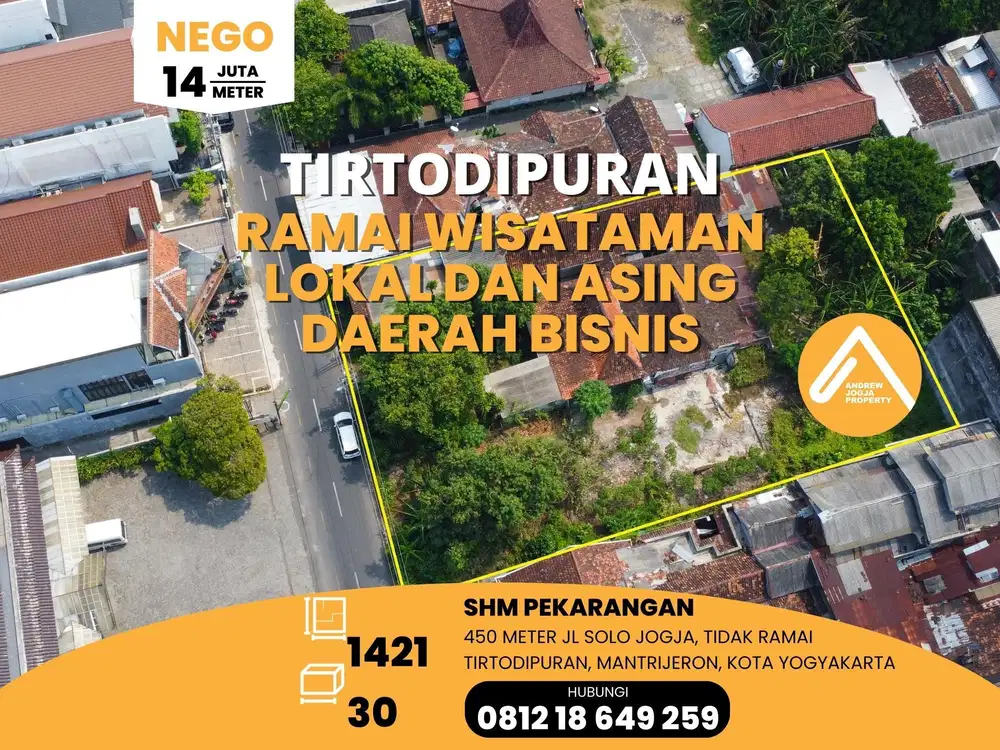 Tanah Tirtodipuran Mantrijeron Lokasi Ramai Wisatawan Lokal Dan Asing