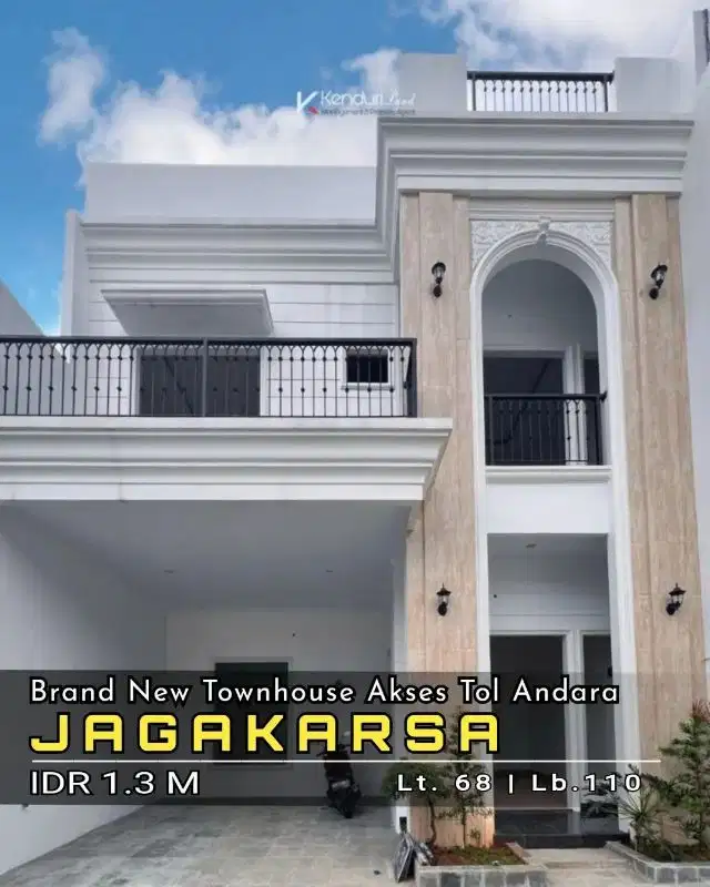 DI JUAL RUMAH DI JAGAKARSA DEKAT PINTU TOL DESARI DI JAGAKARSA