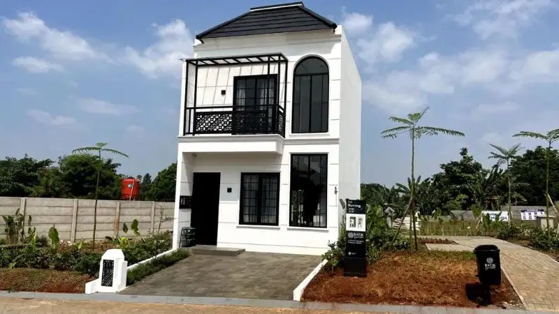 Di Jual RUMAH BARU di WANAHERANG, Belakang Legenda Wisata  CIBUBUR