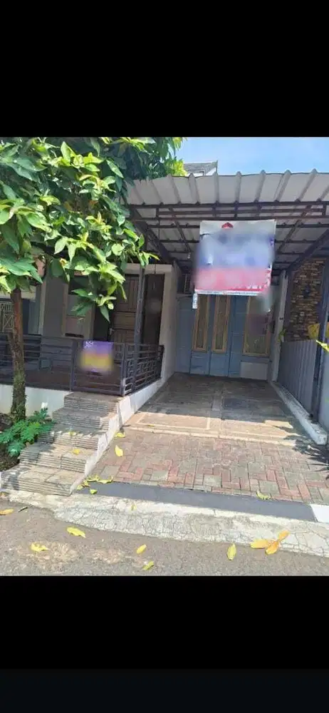 DiJUAL RUMAH KECIL di LEGENDA WISATA CIBUBUR