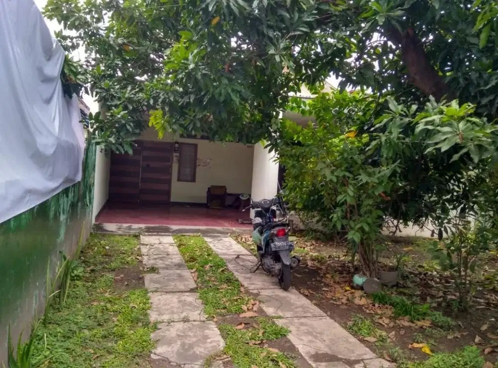 ‼️LANGKA,SERTIFIKAT SHM‼️RUMAH HITUNG TANAH GUBENG KERTAJAYA UNAIR A&B