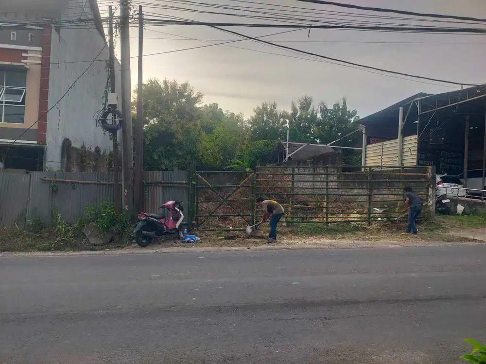 Tanah Dekat Puja Mandala Nusa Dua