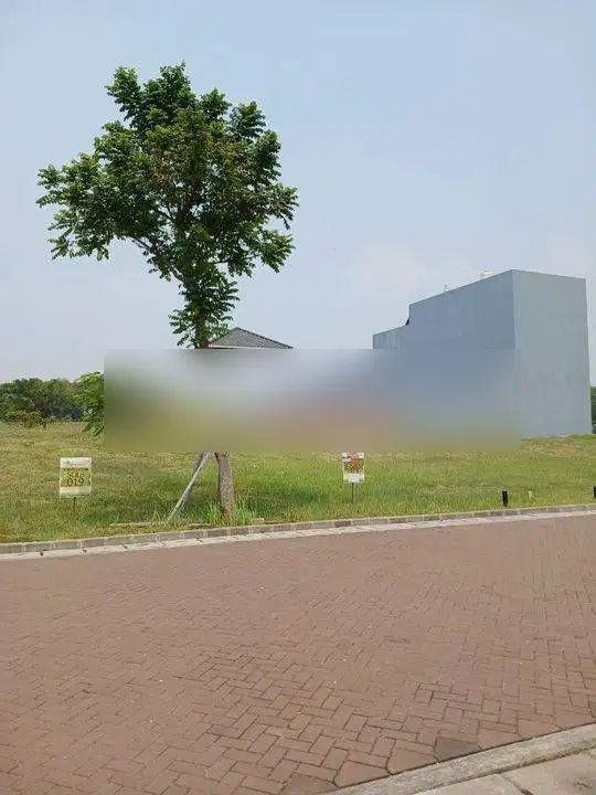 Dijual Tanah Kavling Sonata Golf Island Murah Gandeng 16x25