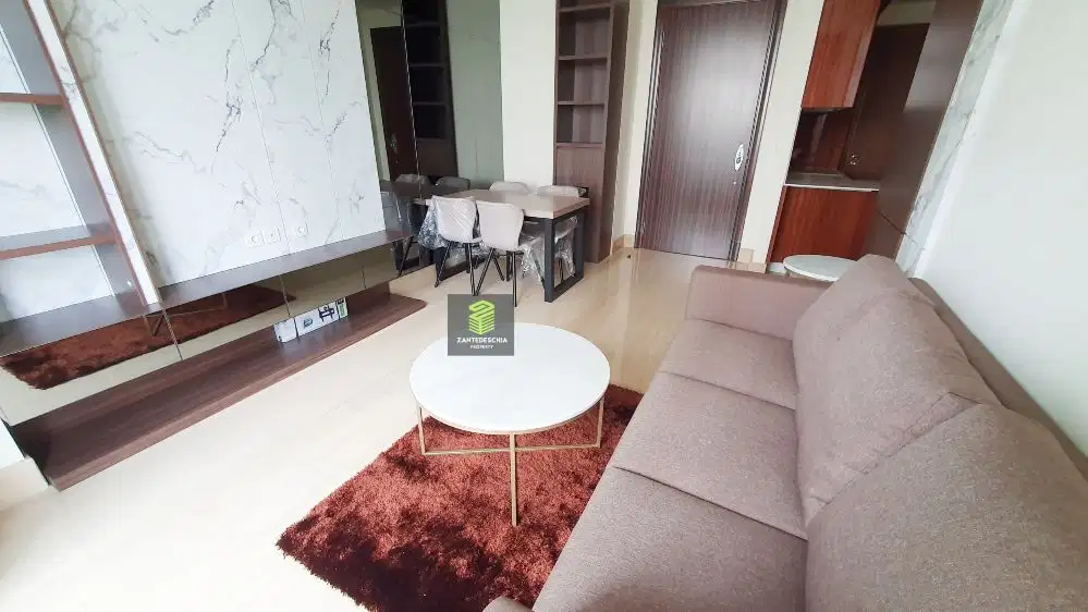 For Rent 2 Bedroom Private Lift South Hills at South Jakarta