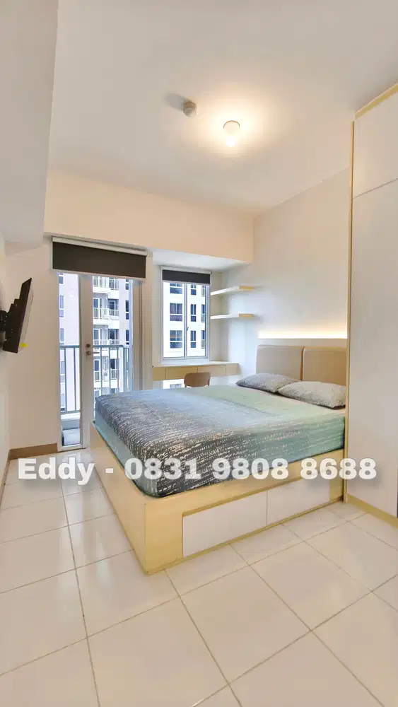 Disewakan Tokyo Riverside Apartment - Studio Full Furnished Seaview