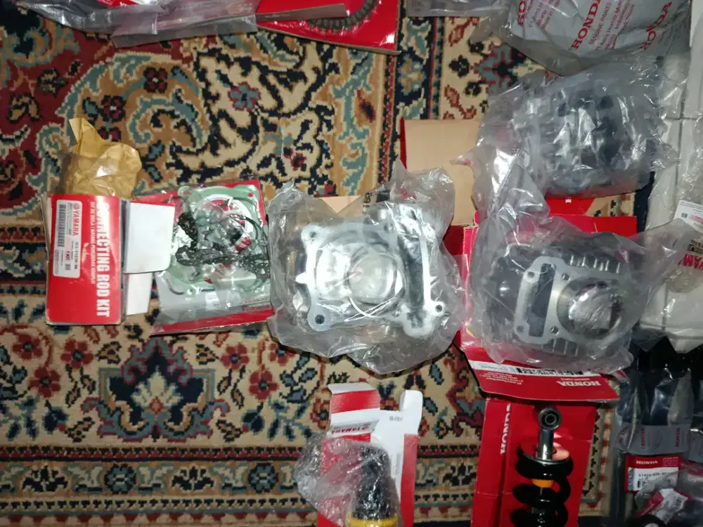 Blok set , dan stang seher set Vixion lama