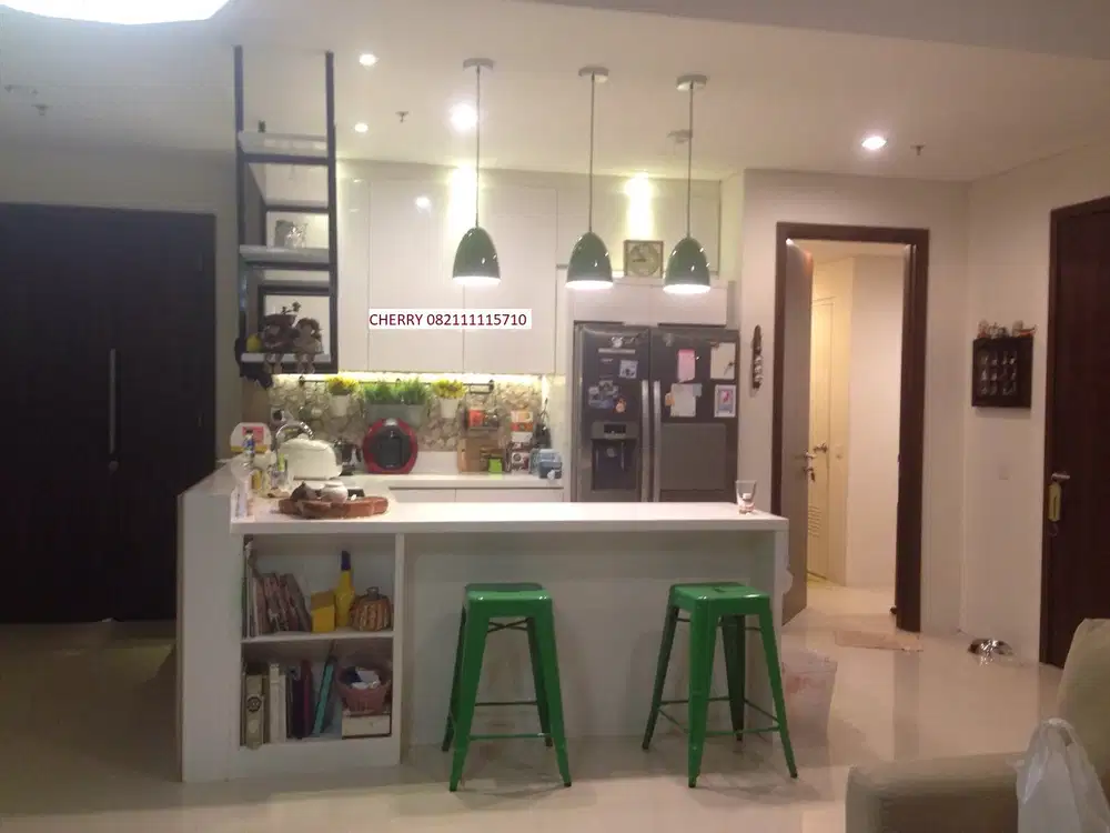 DISEWA Presidential Tower lantai 28 FULL FURNISHED MURAH (3kamar) St Moritz Puri