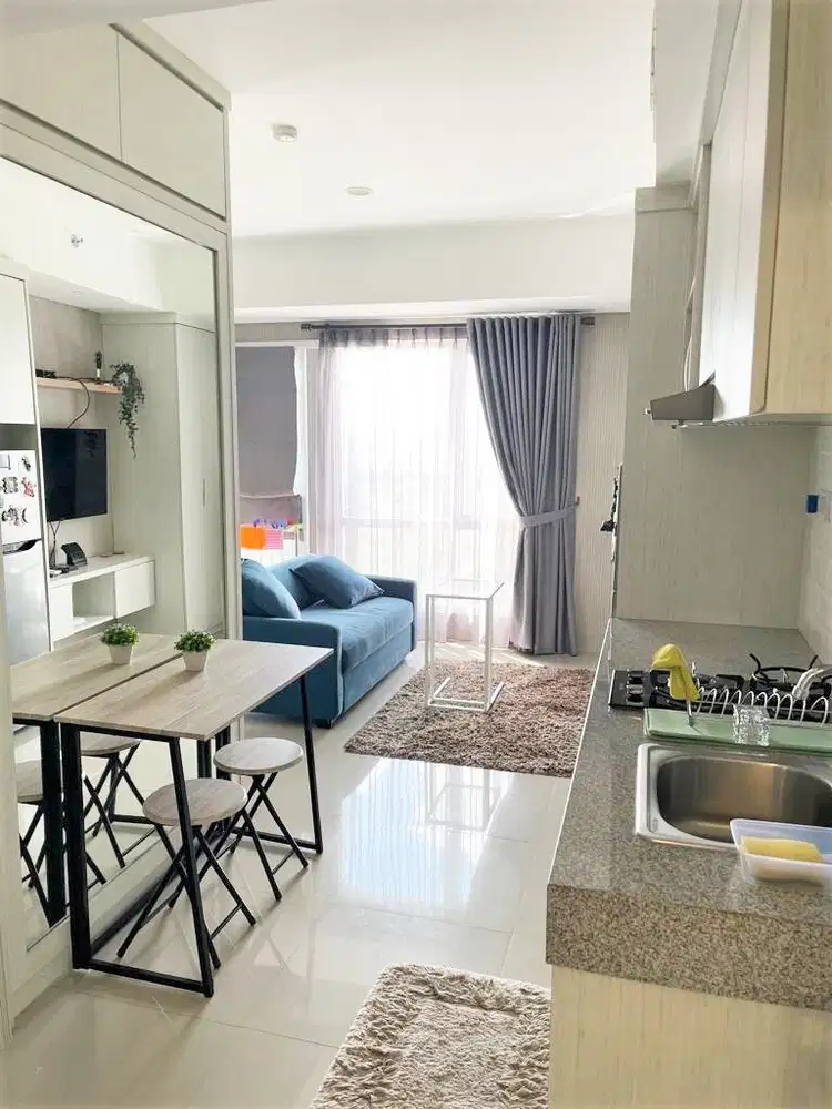 HOT SALE Studio Besar (hoek) Furnished Aprtment Bintaro Plaza CL 515