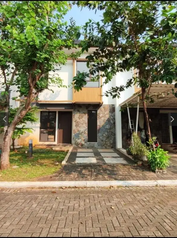 Rumah di Cluster Kireina, Nusa Loka BSD Tangsel