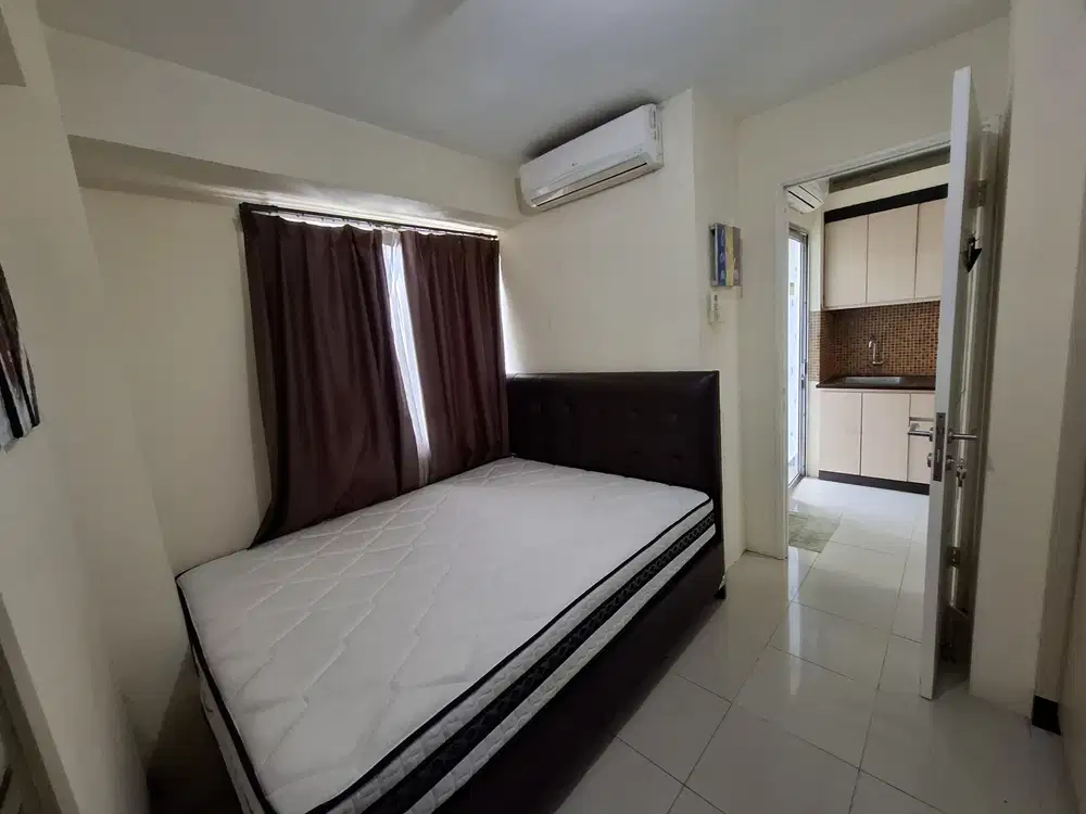 Dijual 2BR Furnish SHM Cattleya Atas Mall bassura City Apartemen