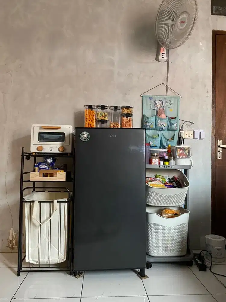 Kulkas merk AQUA 1 pintu D181