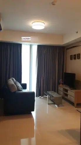 DISEWA New Royal Tower lantai 35 FULL FURNISHED TERMURAH (2kamar) St Moritz Puri