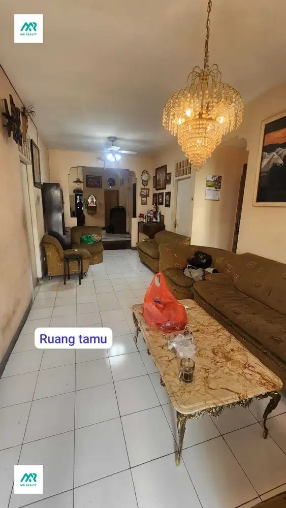 jual rumah ideal griya loka BSD 126 meter 1 Lantai SHM Tangsel