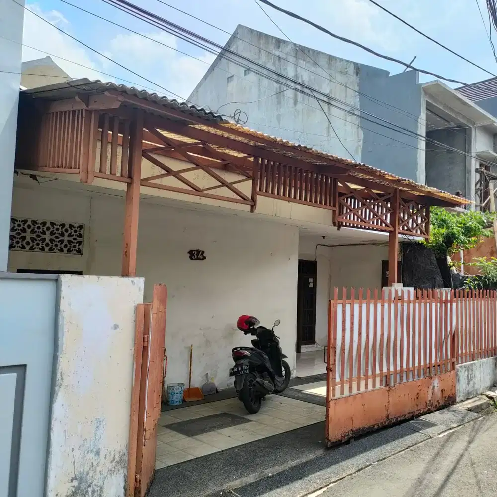 Rumah Dijual Murah di Kampung Ambon Jakarta Timur