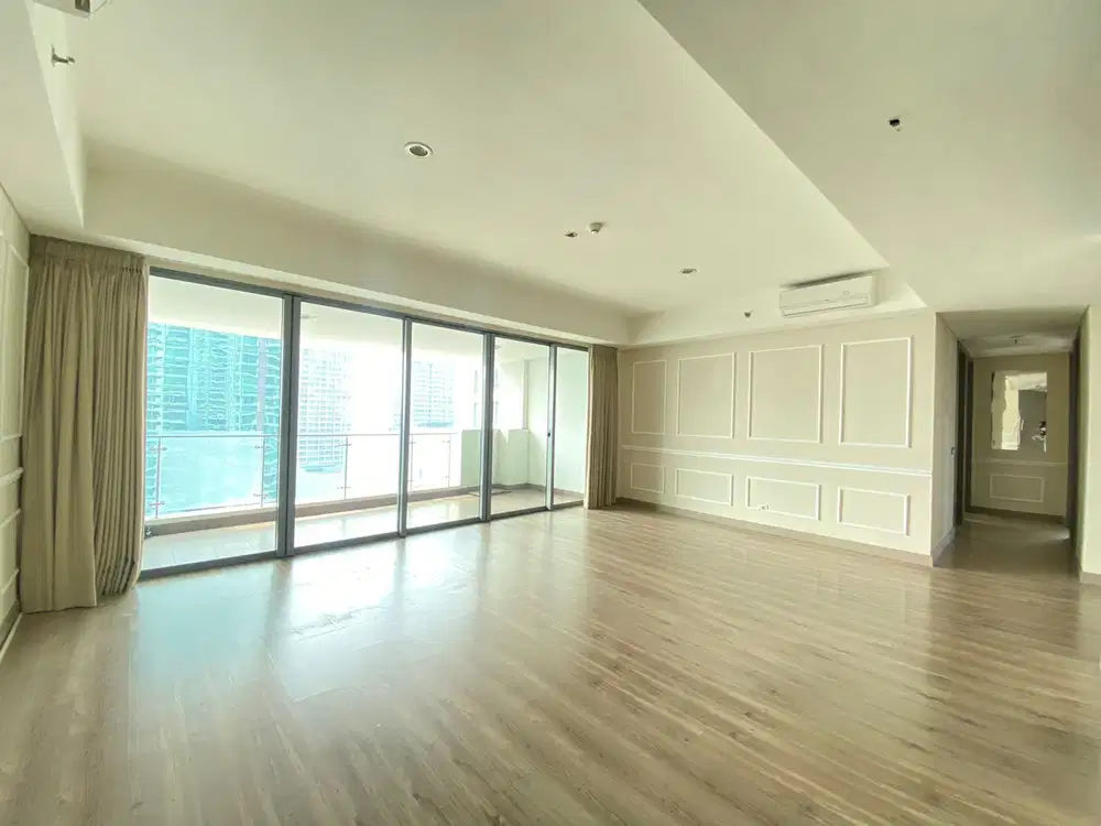 Apartemen Murah St Moritz New Ambassador 3 BR Dijual di Puri Indah