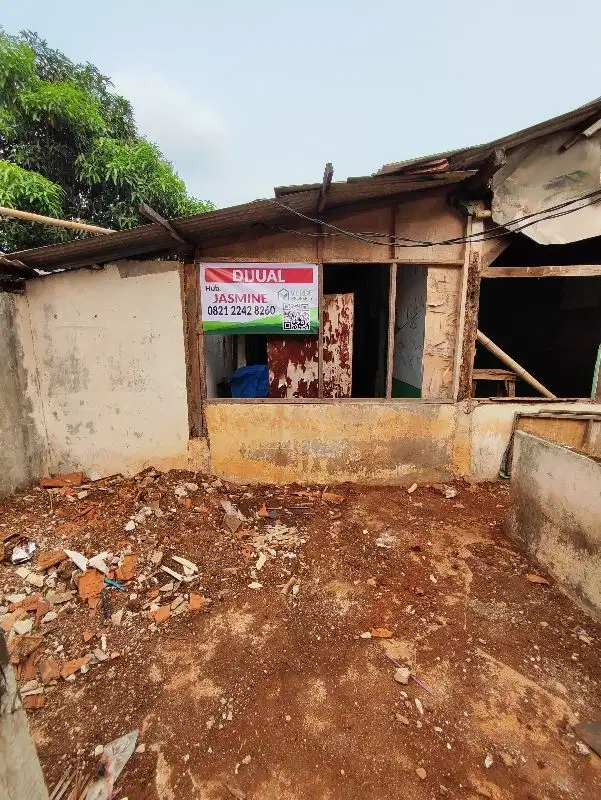 Tanah di Pondok Cabe Udik Tangerang Selatan