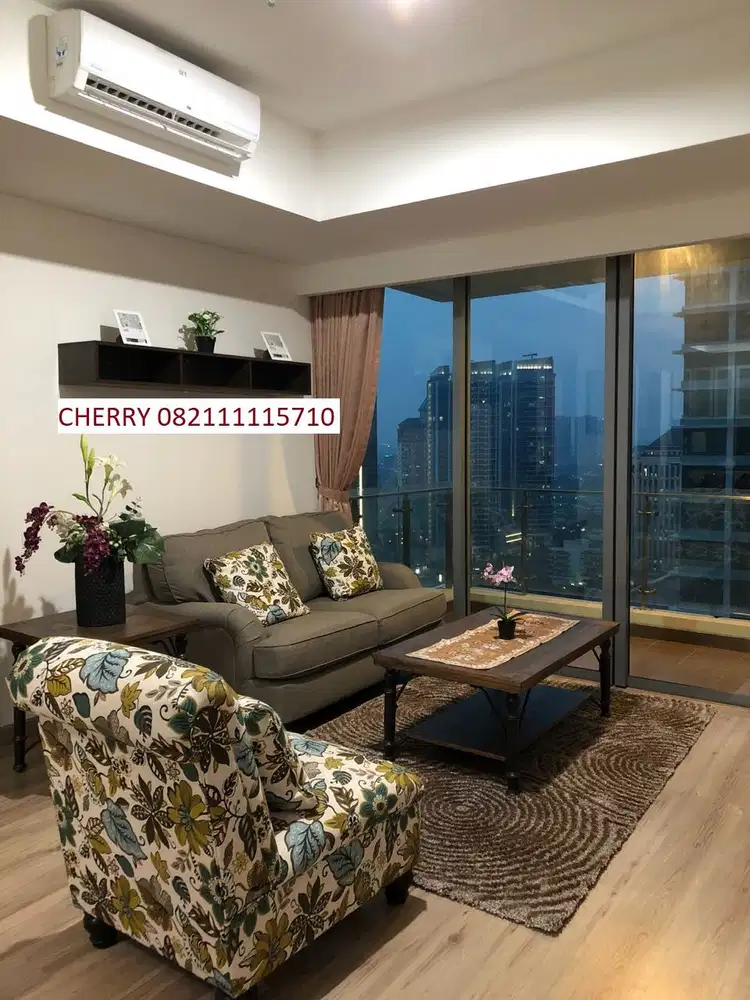 Apartment St.Moritz New Presidential 25T2 (2kamar) with Infinity Pool Puri indah