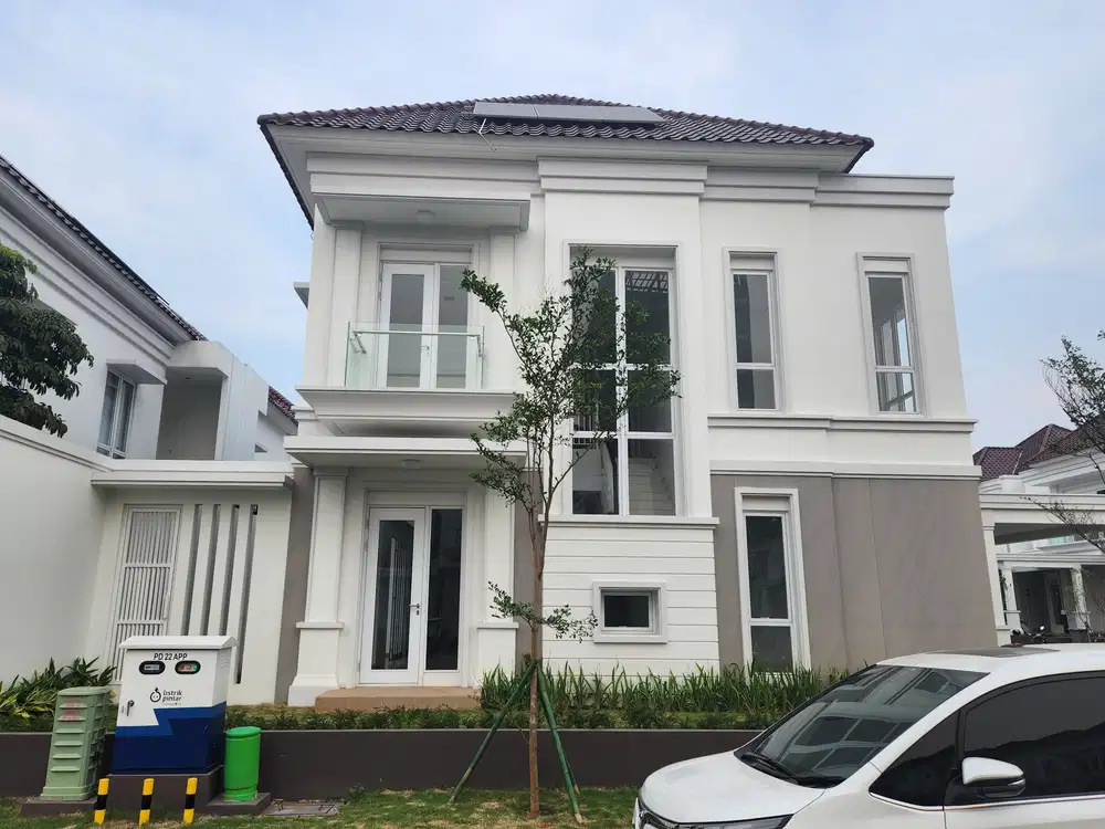 Disewakan rumah mewah posisi corner murah di gading serpong pasadena