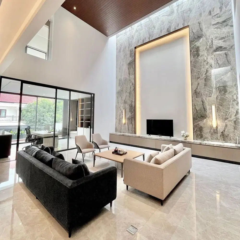 Premium Rumah Minimalis 3 Lt Furnish Dharmahusada