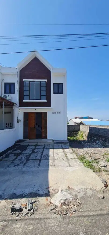 Rumah Baru Siap Huni di Perum Kampial Nusa Dua