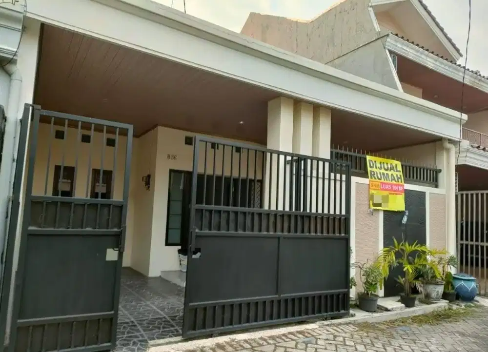 ‼️SUDAH RENOVASI‼️ RUMAH PONDOK TANJUNG PERMAI SEMAMPIR SEMOLOWARU