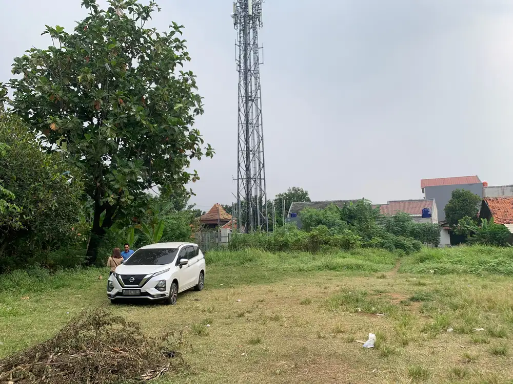 Lokasi Strategis, Tanah Kavling Bisa Dicicil 12x Bunga 0%