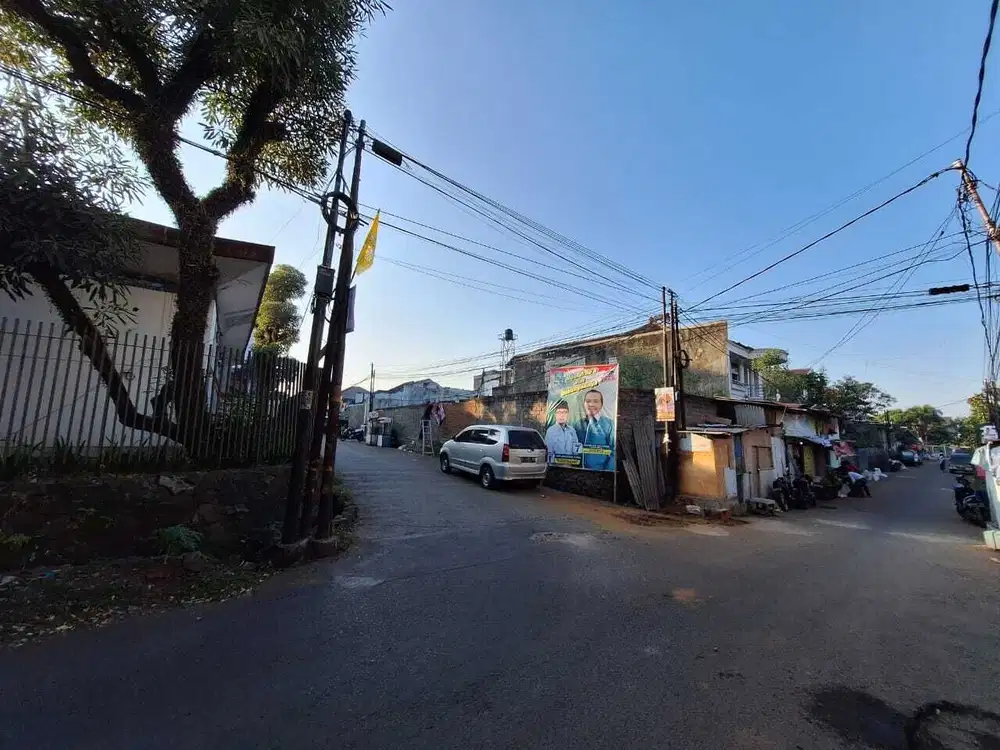 Dijual Tanah Hoek Di Jalan Dr Djunjunan Dalam Pasteur