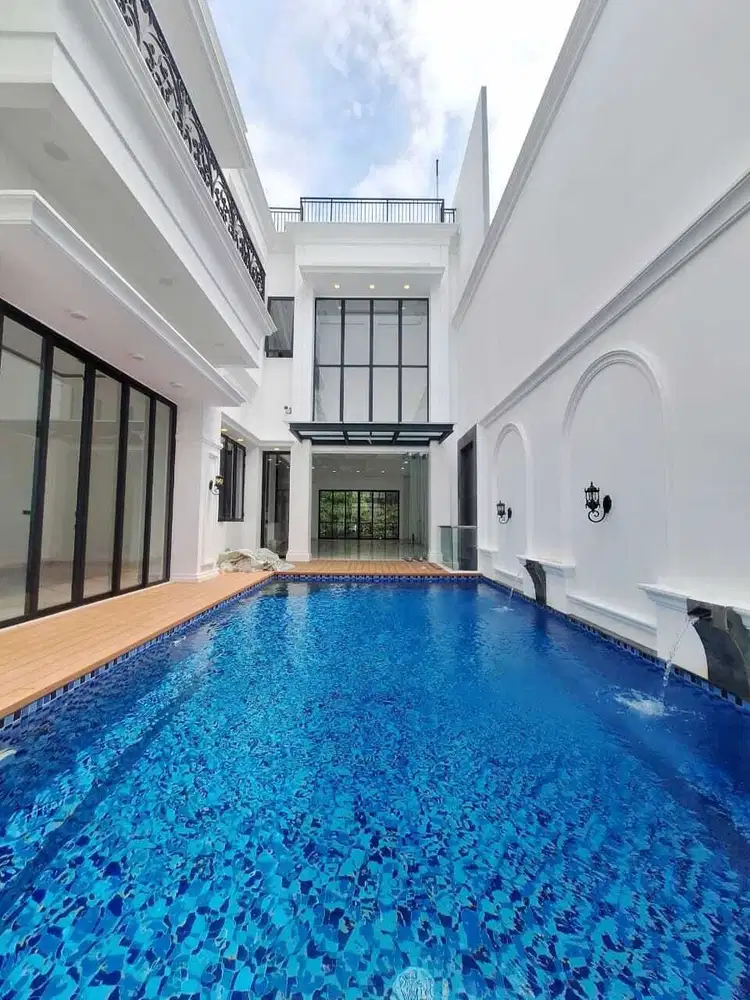 ZN20 Rumah Premium Strategis Private Pool Tebet Jakarta Selatan