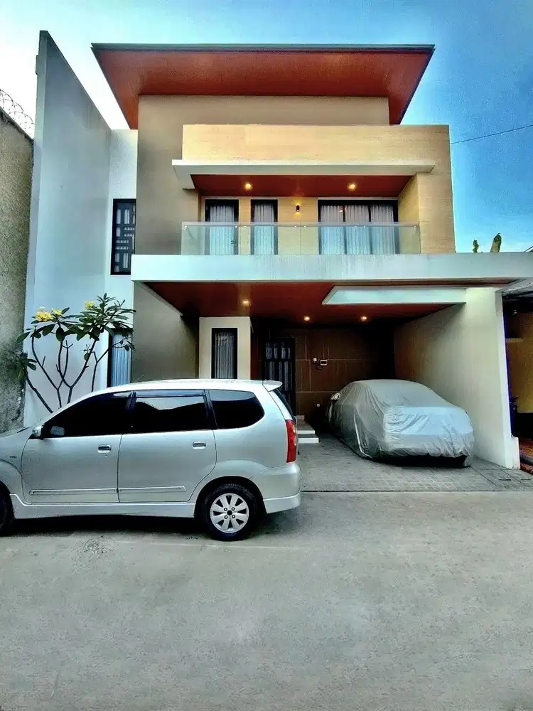 DD257 Rumah Baru Mewah Full Furnish Galaxy Pekayon Bekasi Selatan