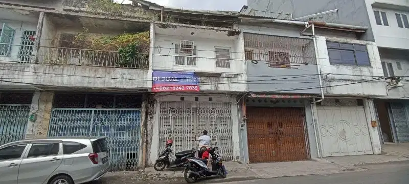 Ruko daerah Jalan Bengkalis