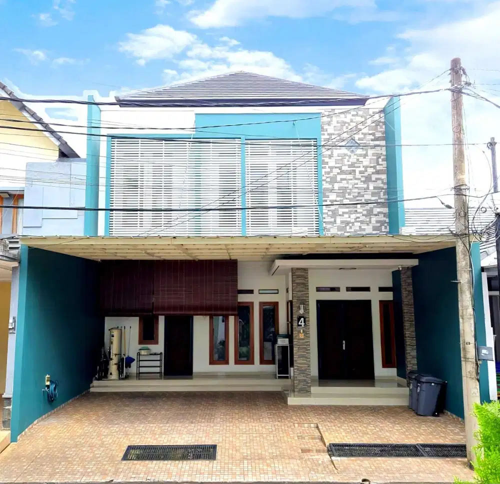 S692 Rumah Bagus Murah Dekat Tol Komplek Bulog Jatiwarna Bekasi