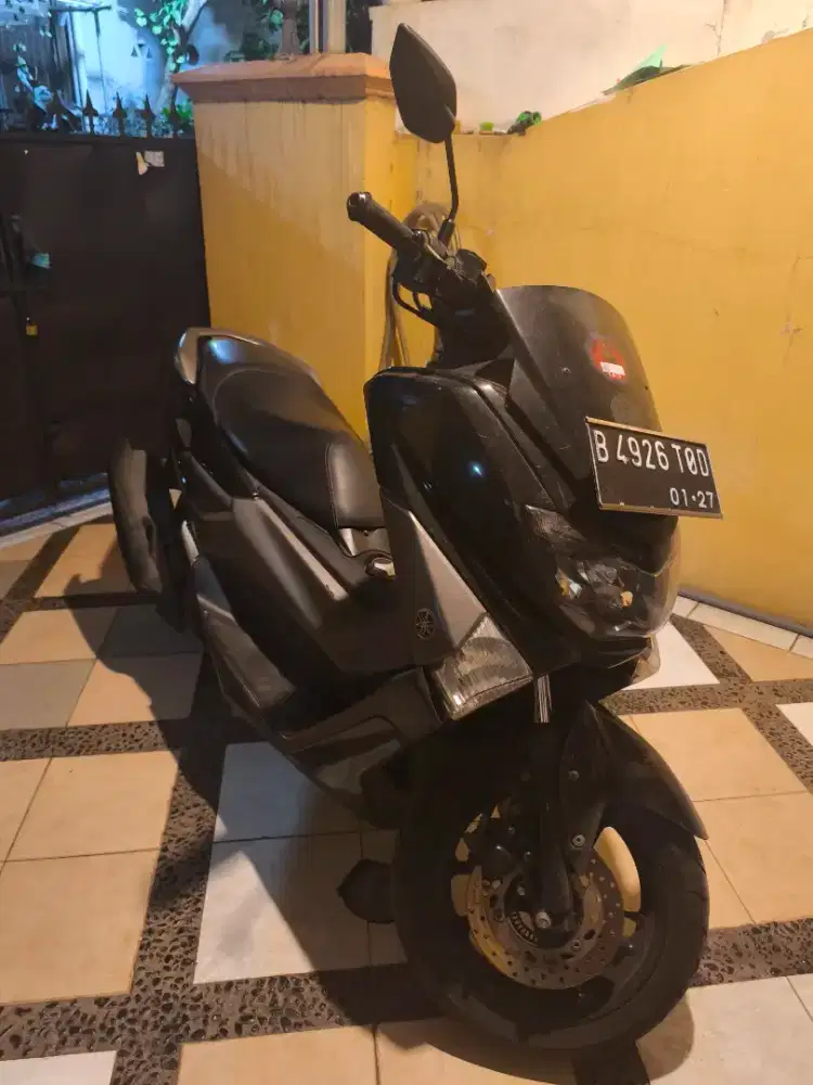 Nmax hitam 2017 155cc