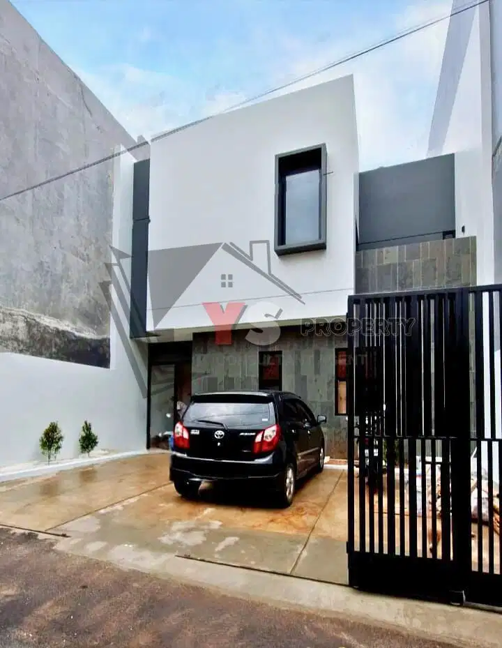 ZN45 Rumah Baru Modern 131 m2 Tebet Barat Jakarta Selatan