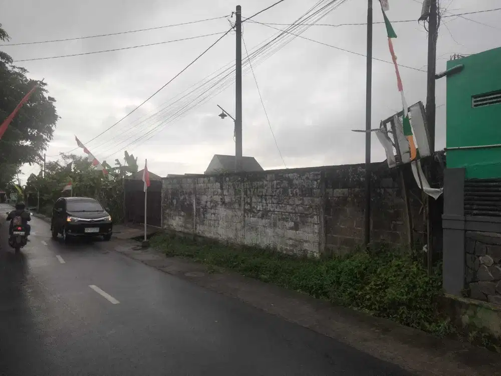 Tanah Murah Jogja Siap bangun Dekat Jl.Palagan