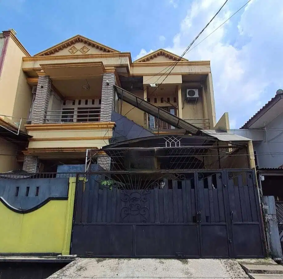 ND128 Rumah Furnished 200 m2 Komp Abadi Duren Sawit Jakarta Timur