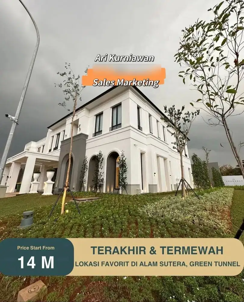 Terakhir & Termewah the gramercy alam sutera 12x26 luxury se indonesia