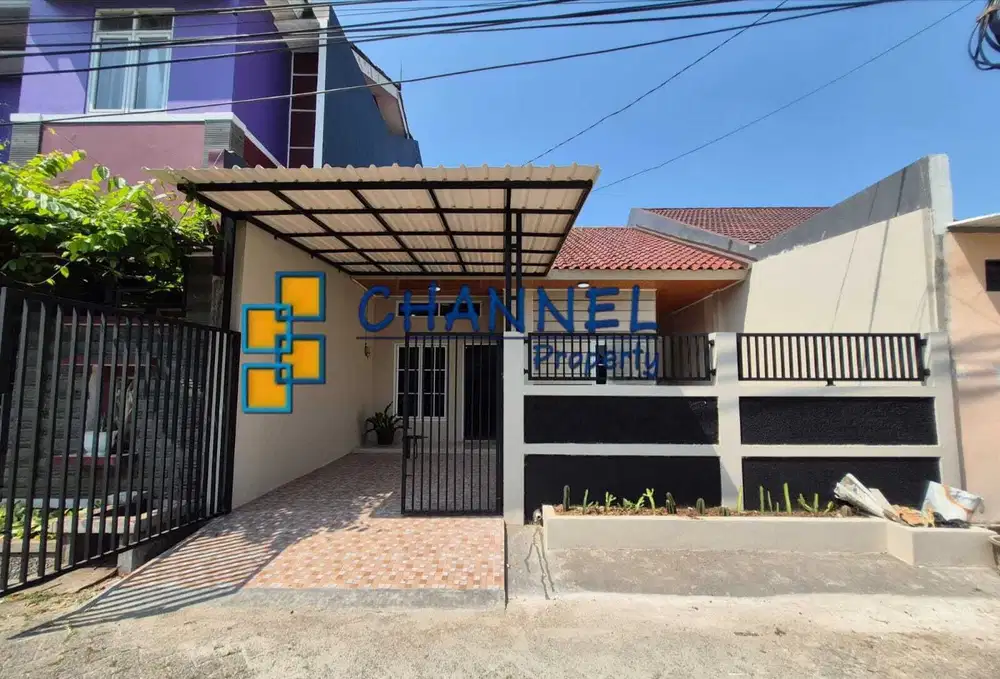 Jual Rumah Baru depan Masjid dan Taman Griya loka BSD Tangsel, An