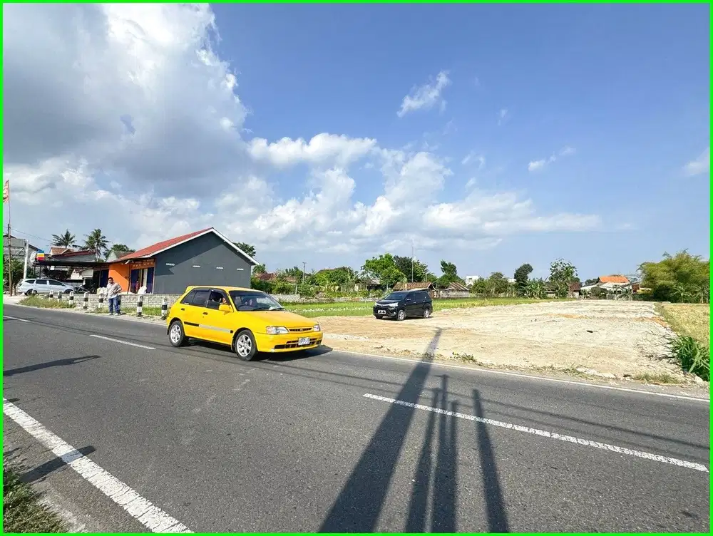 Godean Jual Tanah Jogja SHM Untuk Rumah Dekat SMA N 1 Godean