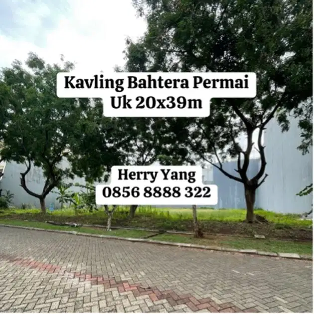 Kavling PIK Bahtera Permai Badan Langka (780m)
