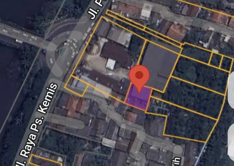 Dijual tanah komersial di cikupa 7512m zona abu jl raya otomom! 4jtan