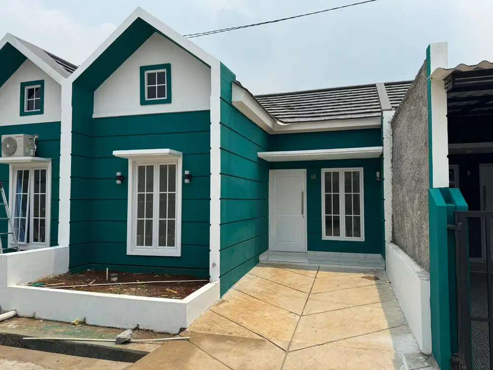 Dijual Rumah Skandinavian dekat Stasiun Bojonggede