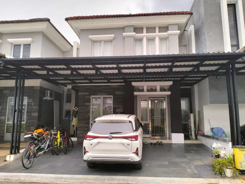 Dijual Rumah Bagus Di Cluster Bohemia Gading Serpong
