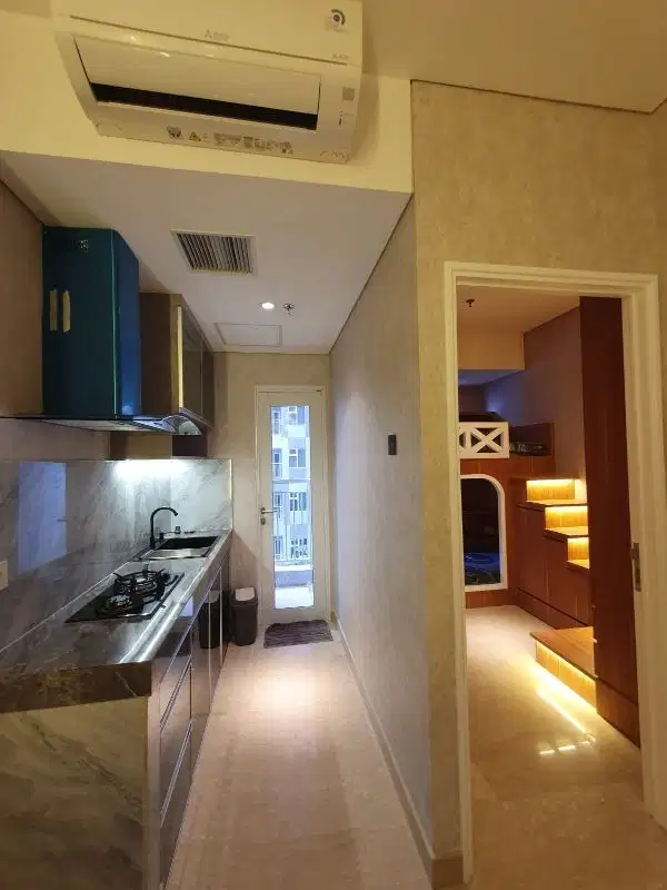 Apartemen Full Furnished Podomoro